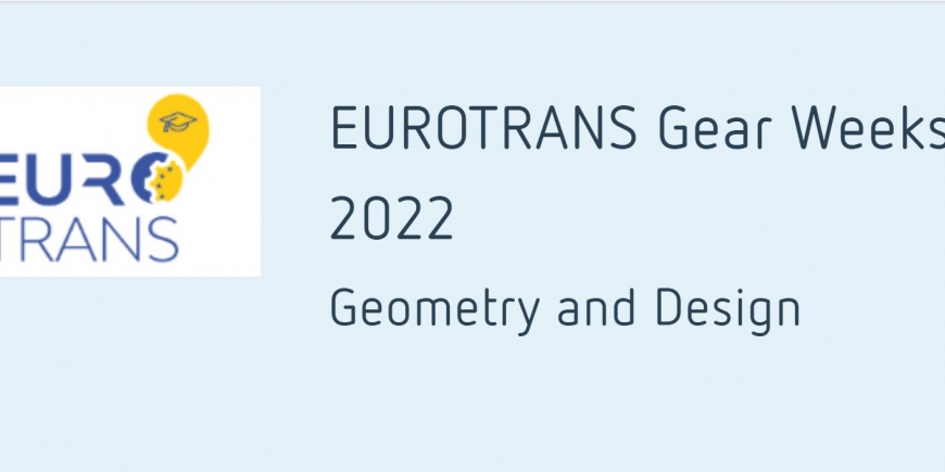 THE EUROTRANS GEARBOX-WEEKS 2022 HAVE ARRIVED