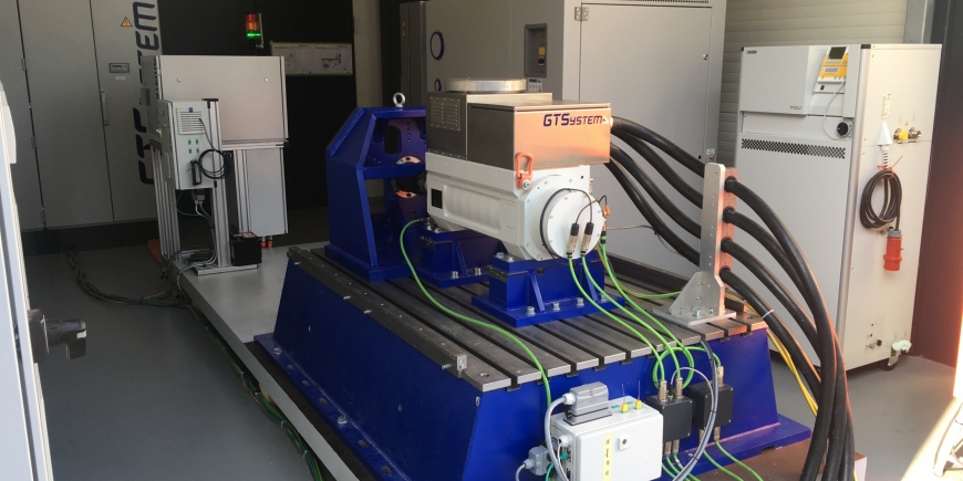 GETEC GETRIEBE TECHNIK GMBH (GERMANY) NEW ENERGY TEST SYSTEM AVAILABLE FOR THE EUROPEAN MARKET