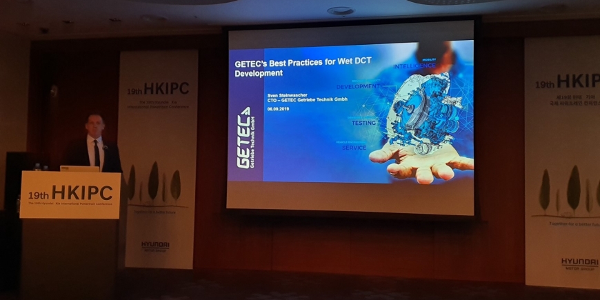 GETEC GETRIEBE TECHNIK GMBH PRÄSENTIERT IM HKIPC 2019