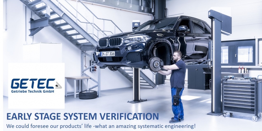 EARLY-STAGE SYSTEM VERIFICATION