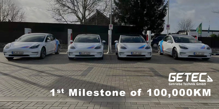 GETEC REACHES THE FIRST SUCCESSFUL MILESTONE OF THE 100,000-KM FLEET TEST