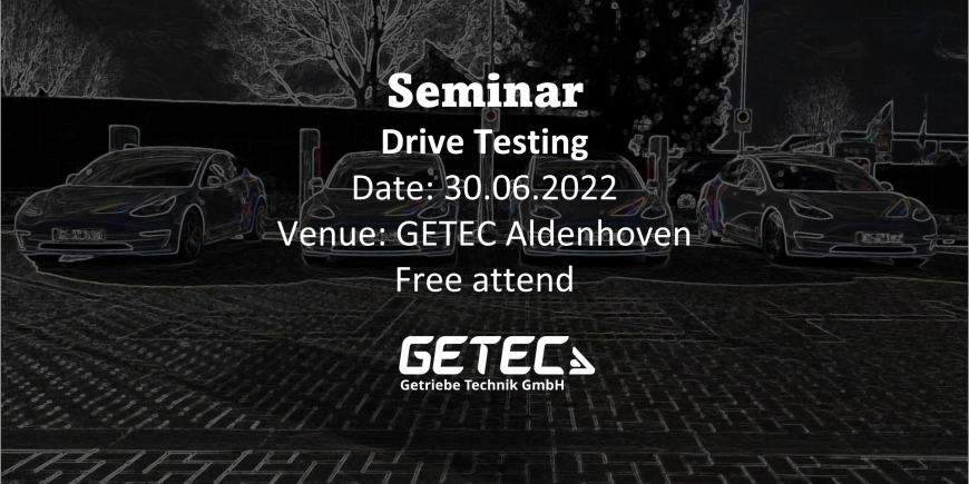 GETEC Drive Testing Seminar