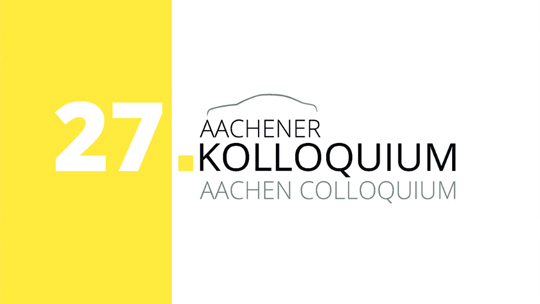 GETEC at the AC Kolloqium Aachen （08-09.10.2018）